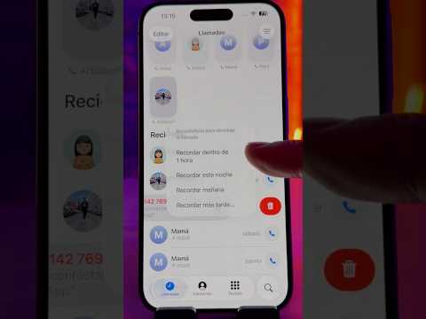 Cómo fingir una llamada perdida en tu iPhone sin que se note
