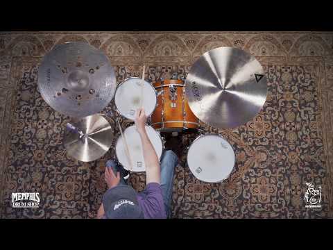 Istanbul Agop 19" Xist ION Dark Crash Cymbal - 1551g (XIDC19-1050119J)