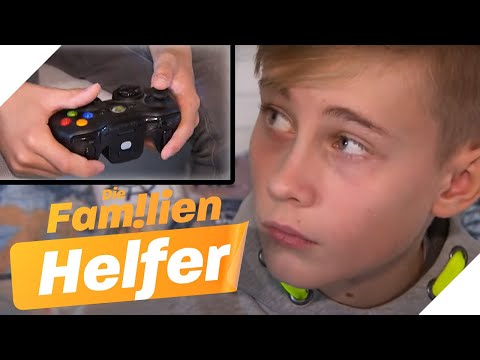 Computerspielsucht?! Eltern verzweifeln an Toms (12) Verhalten | Die Familienhelfer | SAT.1