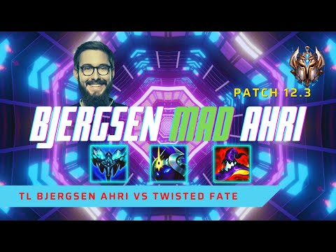 BJERGSEN SHOWS HIS MAD SKILLS ON AHRI! - TL Bjergsen Plays Ahri Mid Lane vs TF! | LoL Patch 12.3