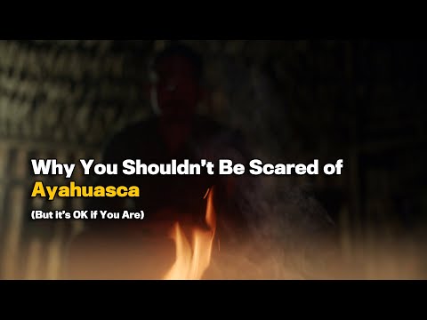 Why You Shouldn’t Be Scared of Ayahuasca – But it’s OK if You Are | Colibri Garden x Healing Maps