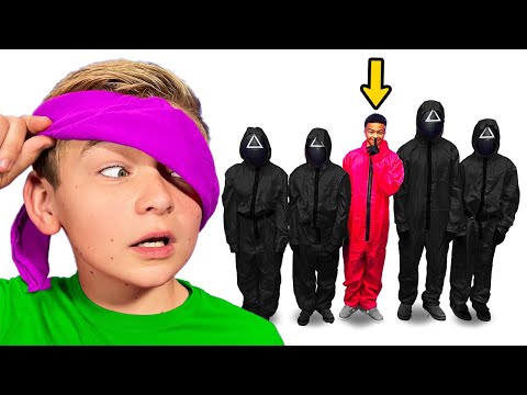 GUESS THE BEST FRIEND BLINDFOLDED | Dhar Mann Bonus!