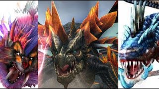 【ゆっくり実況】サービス終了前にいろいろとまったり狩猟　爆狼＆極龍＆水竜編【MHF】