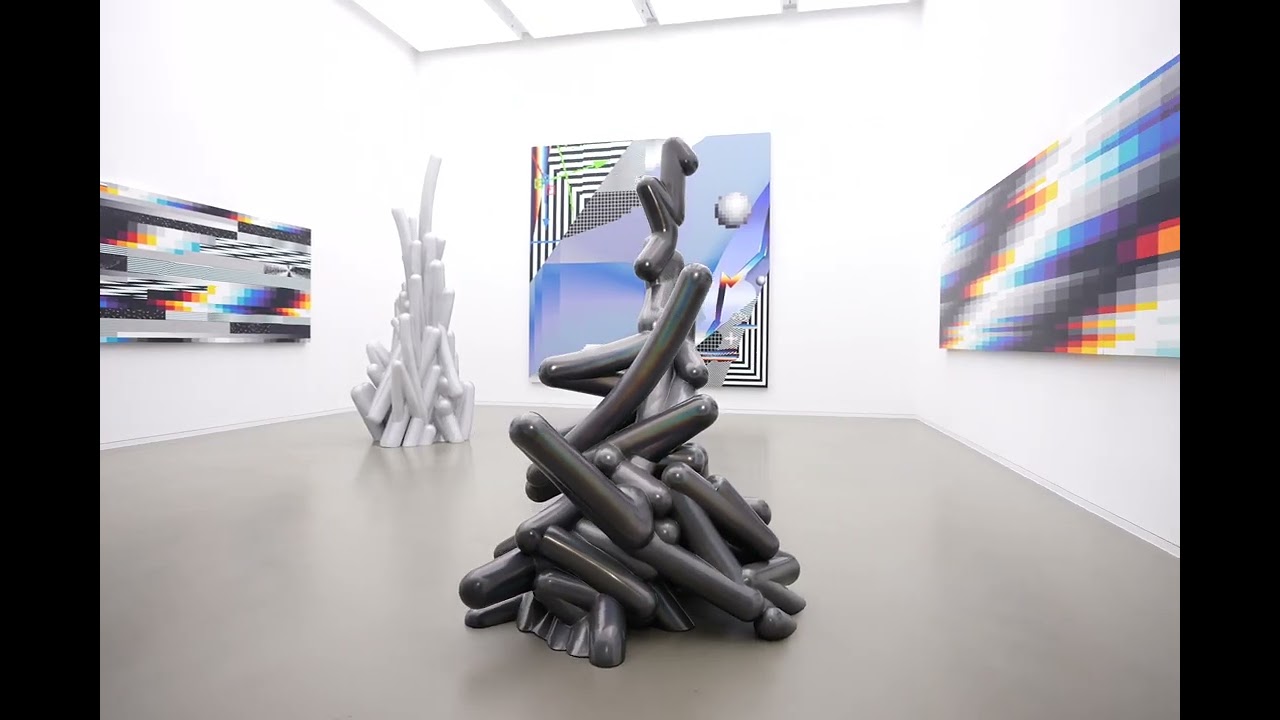 [Virtual Tour] Felipe Pantone: Diagonal Reading, Stroboscopic Attention, yet, Profound Oneness