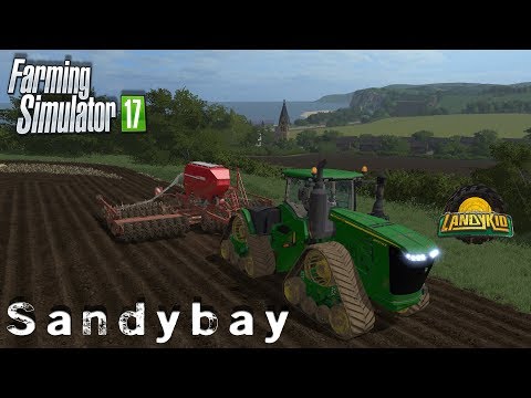Farming Simulator 17 | Sandy Bay | fieldwork | live stream archive 25/10/2017