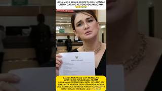 Download lagu Oh my God😭 Luna Maya is already holding her divorce papers with Maxime#lunamaya#maximebouttier#sh... mp3
