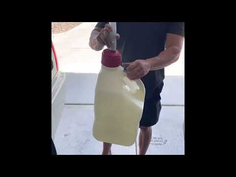 VP Racing Fuel Jug Quick Pour Hose