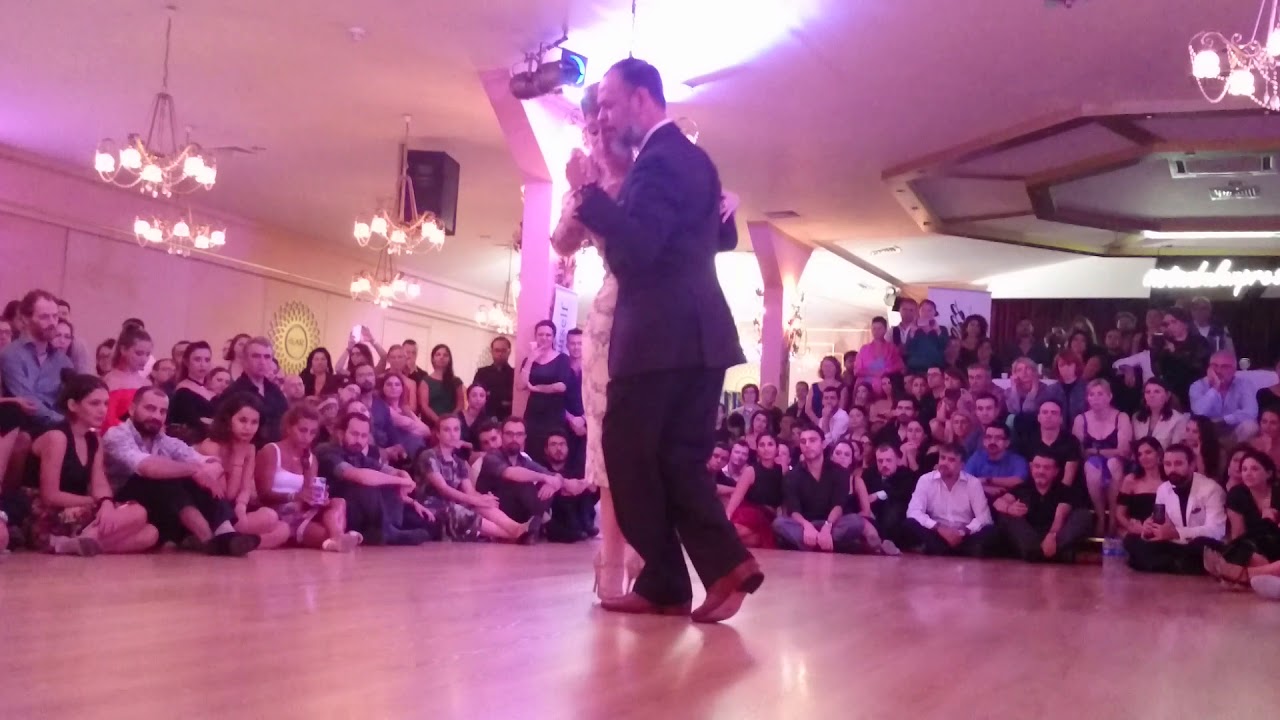 Fabian Peralta & Josefina Bermudez Avila. Mi Vida En Tus Manos /R.Biagi. İstanbul Express Tango 2018