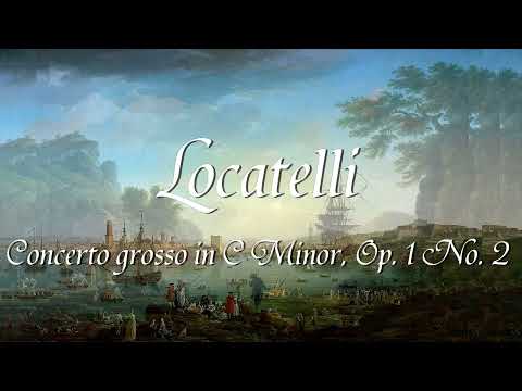 Locatelli - 12 Concertos grosso Op. 1