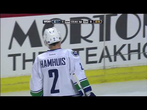 Nov.06/2011  Vancouver - Chicago