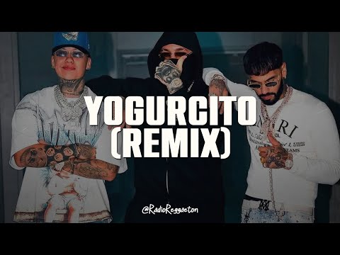 Blessd, Anuel AA, Kris R, Luar La L - YOGURCITO REMIX Ft. ROA, Yan Block (LETRA)