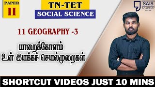 11th GEO -3 LAST MINI REVISION TET BASED JUST 10 MINI 