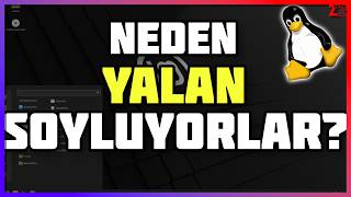 Linux Kullananlar NEDEN Yalan Söylüyor?