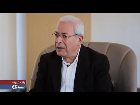 حاملاً مشروعاً ديمقراطياً لسوريا جديدة .. الدكتور برهان غليون أول رئيس للمجلس الوطني المعارض.