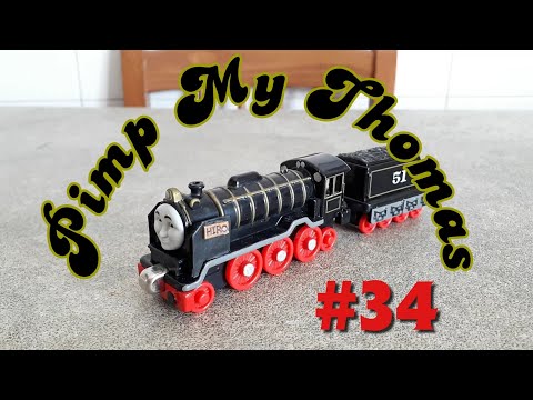 Thomas & Friends PIMP MY THOMAS #34 ~ Take N Play HIRO From Japan WITH EXTRA DETAILS! (720p60)
