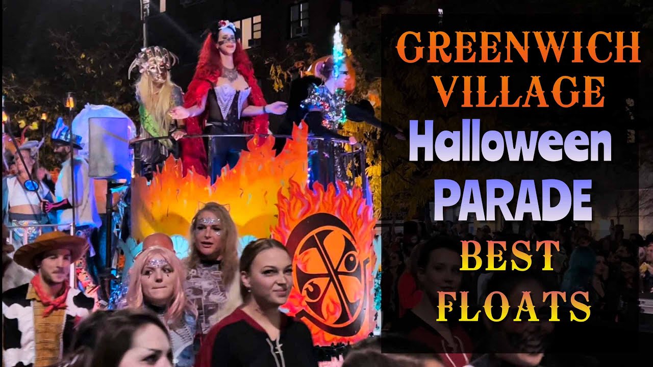 Greenwich Village Halloween Parade - Best Floats