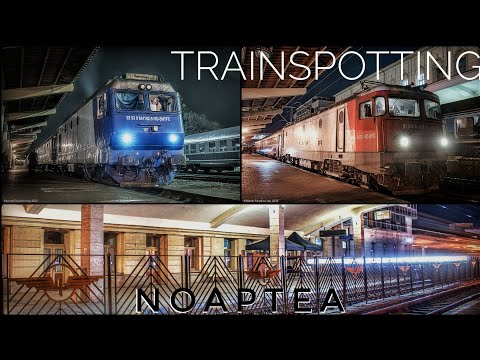 Short trainspotting session at night/Sesiune scurtă de trainspotting noapte in Iaşi | 25.03.2022