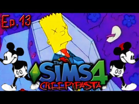 More CARTOON Creepypastas!! | The Sims 4: Creepypasta Reboot - Ep. 13