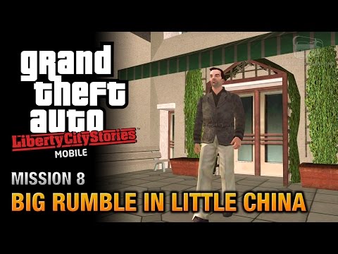 GTA Liberty City Stories Mobile - Mission #8 - Big Rumble in Little China