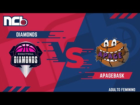 DIAMONDS X APAGEBASK - NCB ADULTO FEMININO 2021