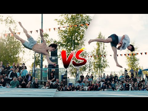 Real Life DRAGON KICK (Shurikencutter) / CRAZY TRICKING BATTLE - Tiki Wu vs Kaige Fu (OMFG 2025)