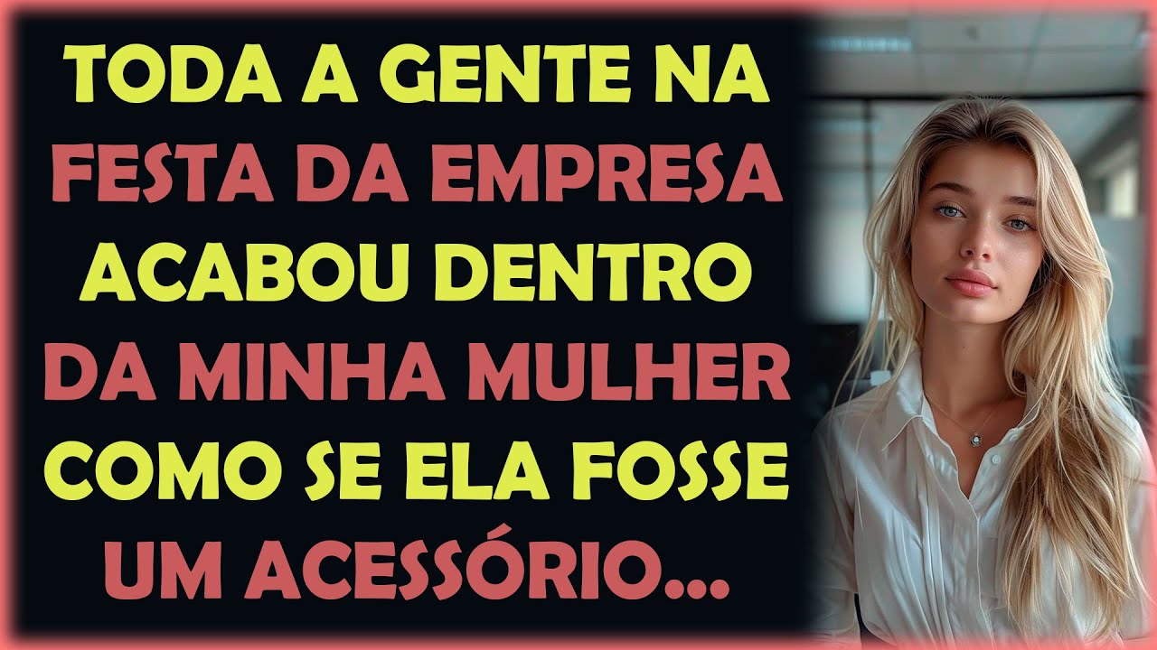 Colega da Minha Esposa Me Convidou Secretamente à Festa para Ver o que Ela Faz com o Chefe!