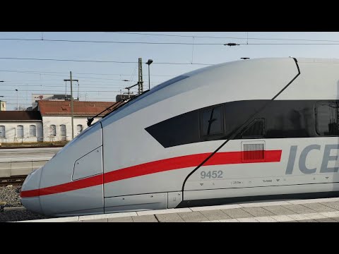 !!! 1700 Abo & All my 1. "Tz9452" 13-Teiliger ICE 4(Regelbetrieb): In Leipzig: ICE2960(690) Berlin
