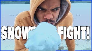 Trent, Flam & Juice Have A Snowball Fight! Who Wins?! - Daily Dose 2.5 (Ep.61)