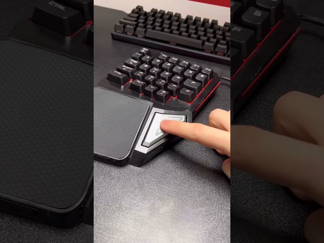 Vídeo relacionado con RedThunder G30 Teclado mecánico RGB para Juegos con una Sola Mano,2 Teclas Macro integradas+7 Programmable Buttons,Teclado Juego Anti-ghosting 35 Teclas + Ergonómico para PC Mac PS5 Xbox One Gamer