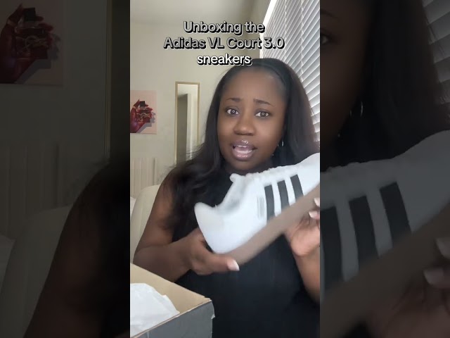 Vídeo relacionado con adidas Mujer VL COURT 3.0 SHOES, Cloud white/core black/grey one, 38 EU