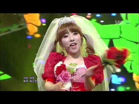 레인보우픽시 Hoi Hoi  @SBS Inkigayo 20120212