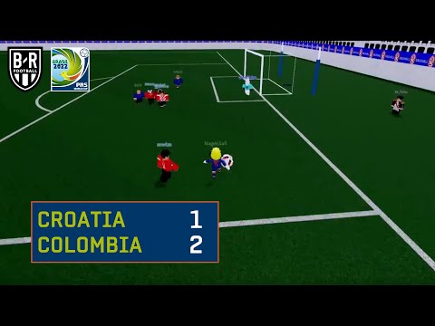 Croatia vs Colombia | NagekiSalt and luhaun star as they take down Croatia | World Cup Highlights