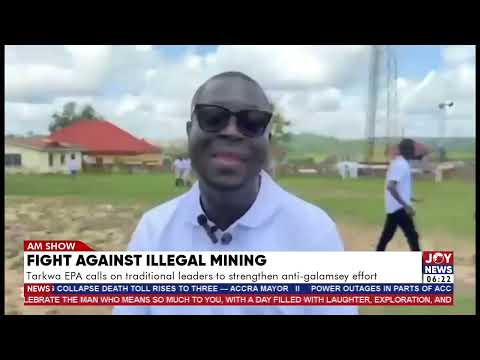 Fight against galamsey: Tarkwa EPA calls on traditional leaders to strengthen anti-galamsey effort.