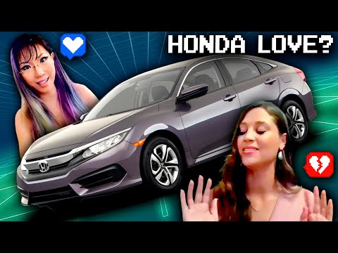 Do Women Like The HONDA CIVIC? ("Women React To Cars" Ep. 6)