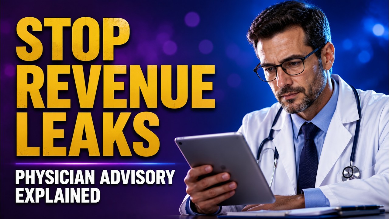How Physician Advisory works