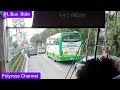 p1 bus ride from dasmariñas to perez trece felyrosechannel.