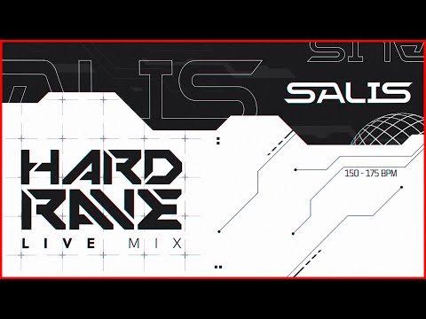 🔴 SALIS On Air - Techno Hard Rave Live Mix 150-170BPM 🎧
