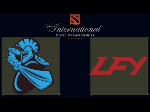 Newbee vs LGD.Forever Young | Game 1 | The International 2017: Group Stage | Series B6