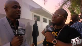 Wayne Brady Spits an EXCLUSIVE Freestyle