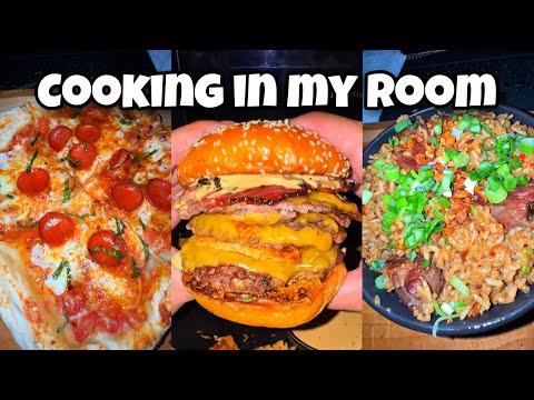 1 Hour of Cooking in my Room