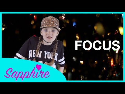 Ariana Grande - Focus - Cover by 12 year old Sapphire