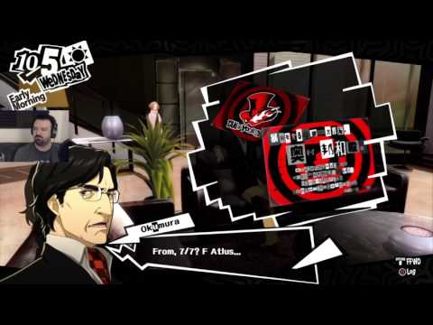 Persona 5 playthrough pt335 - Planning the Final Strike