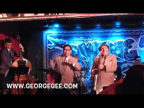 George Gee Swing Orchestra plays 