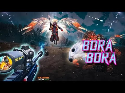 "INDILA | 4 Finger + Gyroscope | BGMI Montag | Honor 9x Pro || alok uc gamer