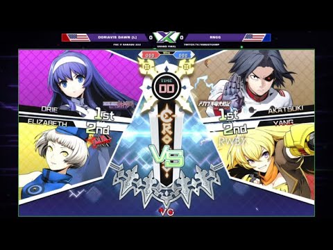 F@X 333 BBTAG - Doriavis Dawn [L] Vs. RNGG - BlazBlue: Cross Tag Battle Grand Finals