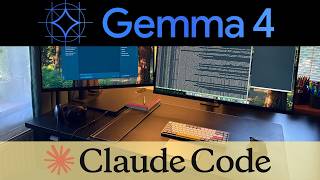 How I Use Claude Code with Gemma 4 (Local LLMs, No API Costs)