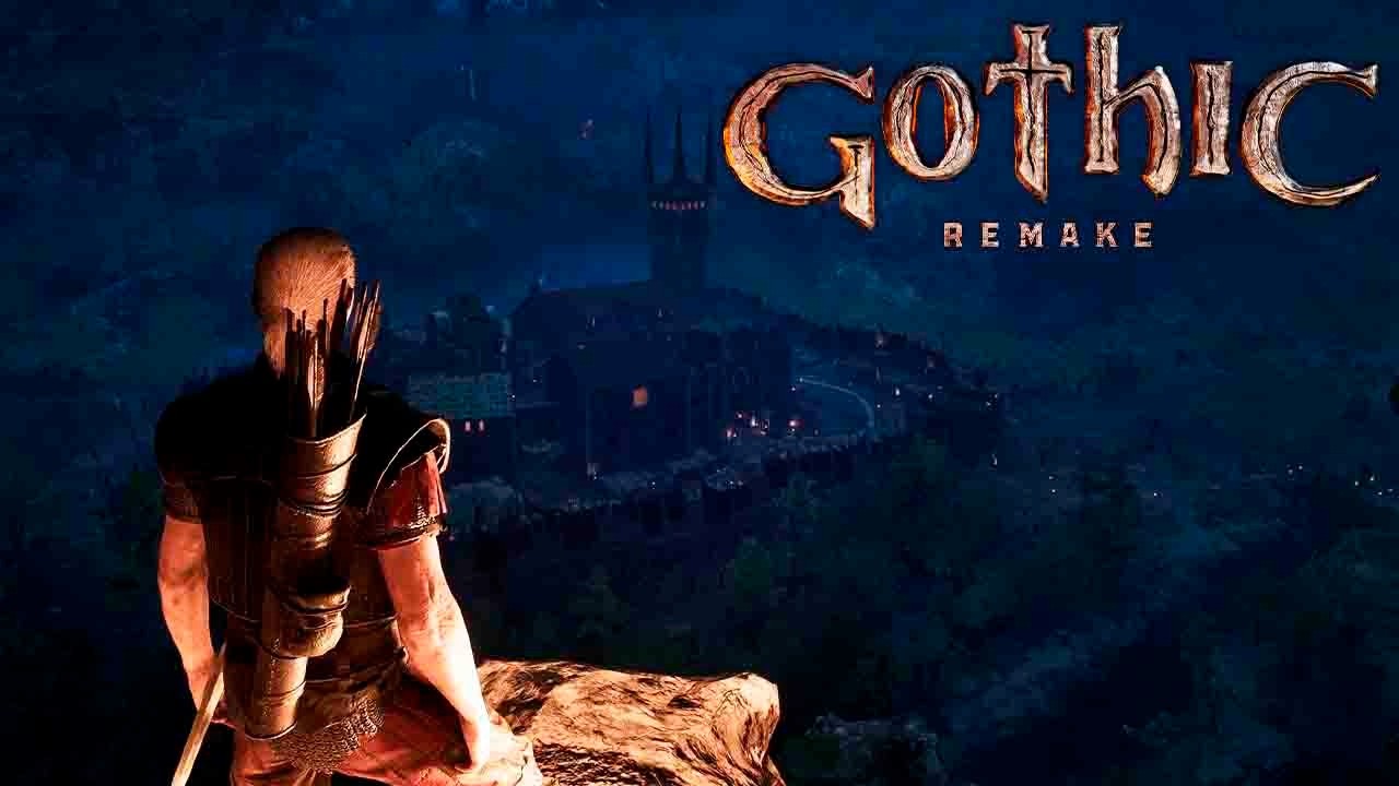 Затопленная шахта - Gothic 1 Remake - Стрим 4
