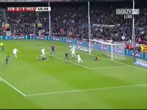 Barcelona - Mallorca 8/11/2009 Audio Tiempo de juego (Cope - Rock & Gol)