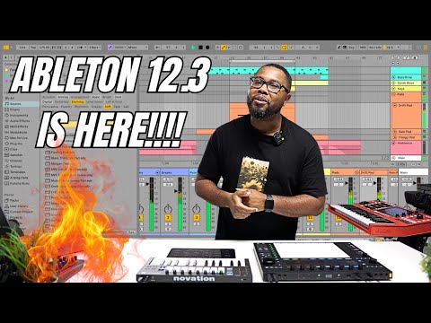 Ableton Live 12.3 is HERE! Vibes & New Features!
