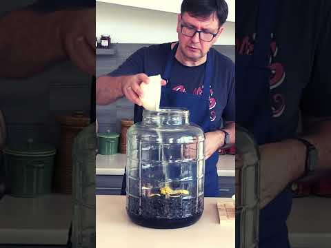 Chokeberry tincture #tincture #chokeberry #recipe #howtomake